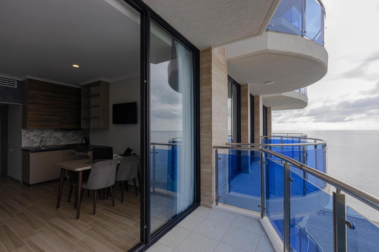 Ferienwohnung Kvariati Panorama Exterior foto