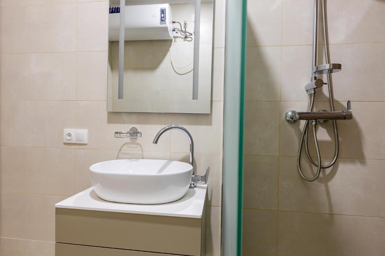 Ferienwohnung Kvariati Panorama Exterior foto