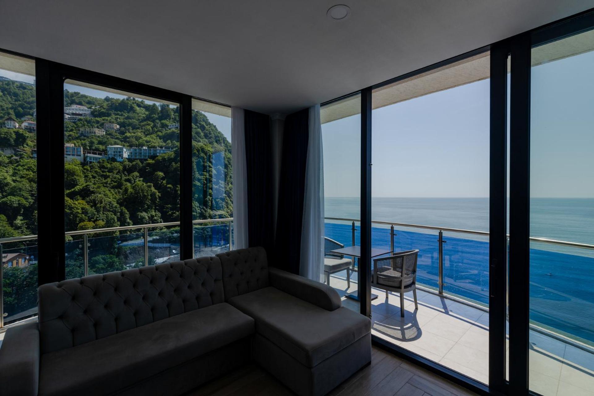 Ferienwohnung Kvariati Panorama Exterior foto