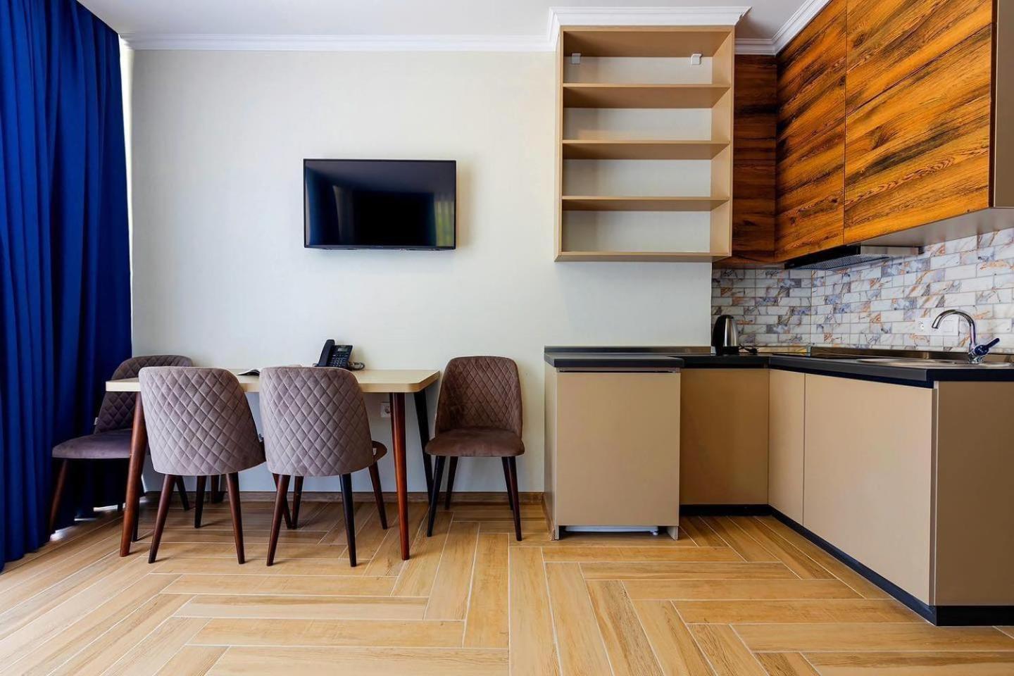 Ferienwohnung Kvariati Panorama Exterior foto